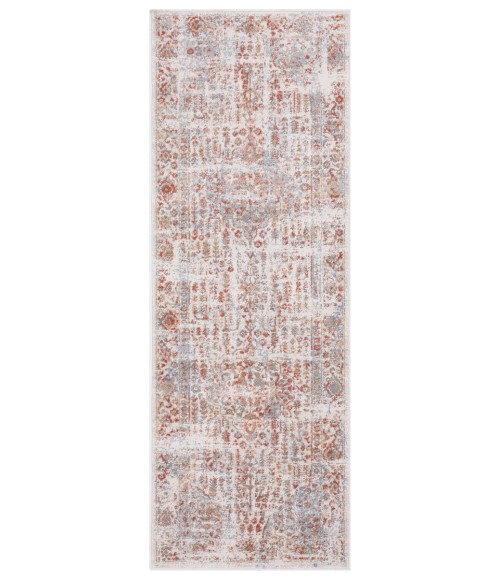 United Weavers Austin Rust 4540-20558 2 ft. 7 in. X 7 ft. 4 in. Rectangle Rug
