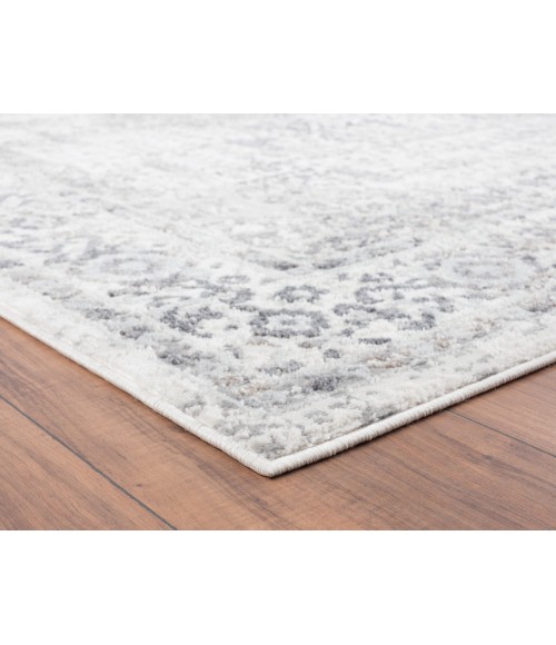 United Weavers Austin Grey 4540-20572 2 ft. 7 in. X 7 ft. 4 in. Rectangle Rug
