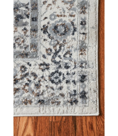 United Weavers Austin Grey 4540-20572 2 ft. 7 in. X 7 ft. 4 in. Rectangle Rug