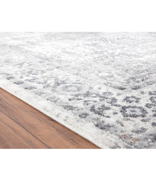 United Weavers Austin Grey 4540-20572 2 ft. 7 in. X 7 ft. 4 in. Rectangle Rug