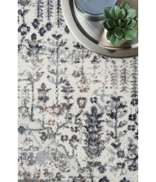 United Weavers Austin Grey 4540-20572 2 ft. 7 in. X 7 ft. 4 in. Rectangle Rug