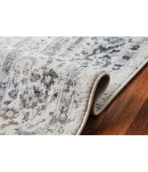 United Weavers Austin Grey 4540-20572 2 ft. 7 in. X 7 ft. 4 in. Rectangle Rug