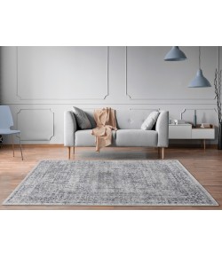 United Weavers Austin Grey 4540-20572 2 ft. 7 in. X 7 ft. 4 in. Rectangle Rug