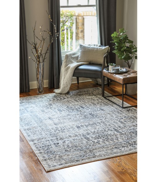 United Weavers Austin Grey 4540-20572 2 ft. 7 in. X 7 ft. 4 in. Rectangle Rug