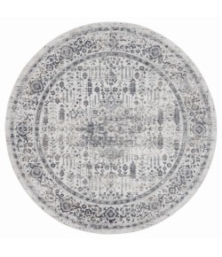 United Weavers Austin Grey 4540-20572 7 ft. 10 in. RD Round Rug