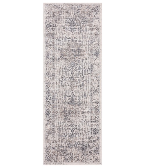 United Weavers Austin Grey 4540-20572 2 ft. 7 in. X 7 ft. 4 in. Rectangle Rug