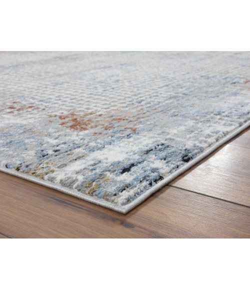 United Weavers Austin Rust 4540-20658 5 ft. 3 in. X 7 ft. 2 in. Rectangle Rug