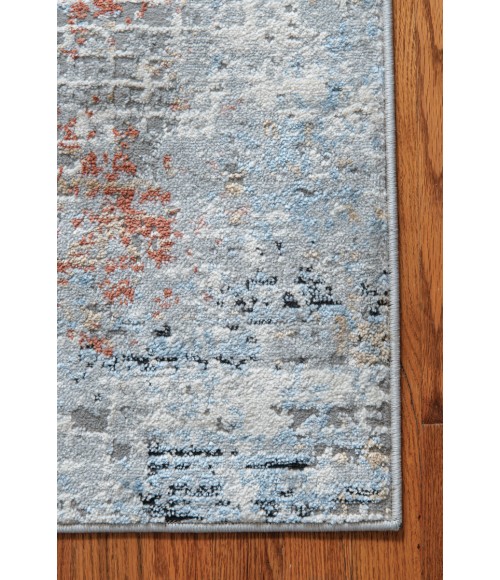 United Weavers Austin Rust 4540-20658 5 ft. 3 in. X 7 ft. 2 in. Rectangle Rug