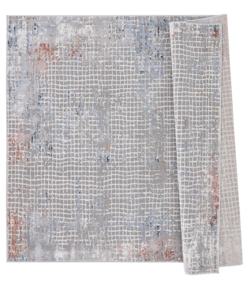 United Weavers Austin Rust 4540-20658 5 ft. 3 in. X 7 ft. 2 in. Rectangle Rug