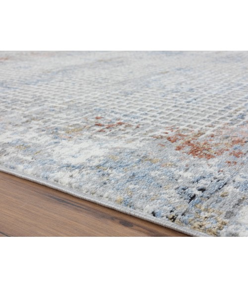 United Weavers Austin Rust 4540-20658 5 ft. 3 in. X 7 ft. 2 in. Rectangle Rug
