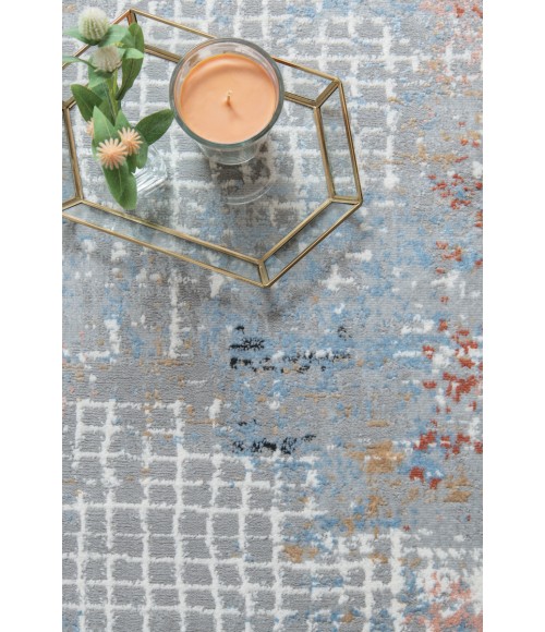 United Weavers Austin Rust 4540-20658 5 ft. 3 in. X 7 ft. 2 in. Rectangle Rug