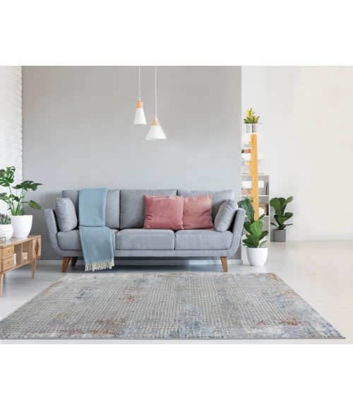 United Weavers Austin Rust 4540-20658 5 ft. 3 in. X 7 ft. 2 in. Rectangle Rug