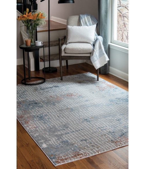 United Weavers Austin Rust 4540-20658 5 ft. 3 in. X 7 ft. 2 in. Rectangle Rug
