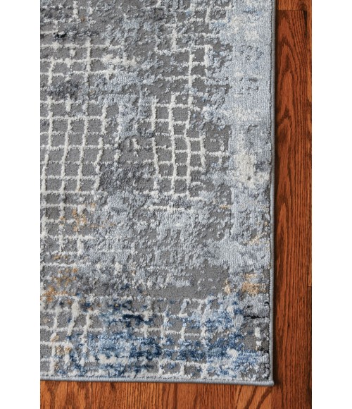 United Weavers Austin Blue 4540-20660 7 ft. 10 in. RD Round Rug