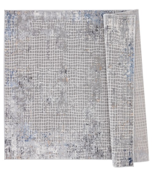 United Weavers Austin Blue 4540-20660 7 ft. 10 in. RD Round Rug