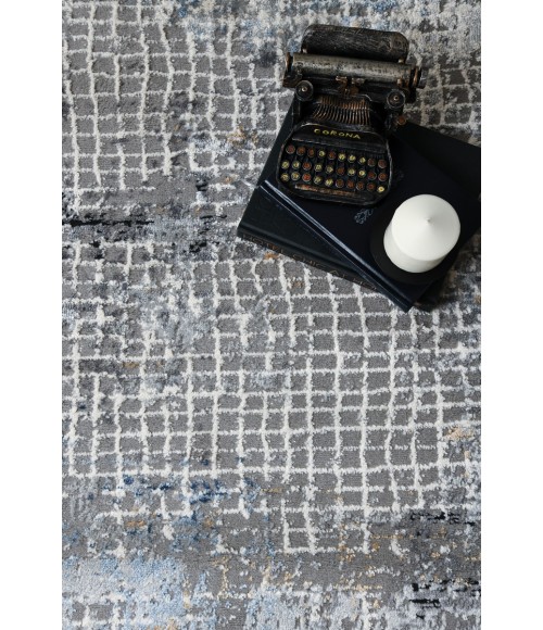 United Weavers Austin Blue 4540-20660 7 ft. 10 in. RD Round Rug