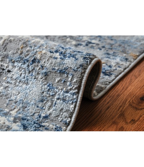 United Weavers Austin Blue 4540-20660 7 ft. 10 in. RD Round Rug