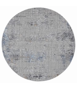 United Weavers Austin Blue 4540-20660 7 ft. 10 in. RD Round Rug