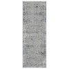 United Weavers Austin Blue 4540-20660 2 ft. 7 in. X 7 ft. 4 in. Rectangle Rug