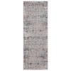 United Weavers Austin Grey 4540-20672 2 ft. 7 in. X 7 ft. 4 in. Rectangle Rug
