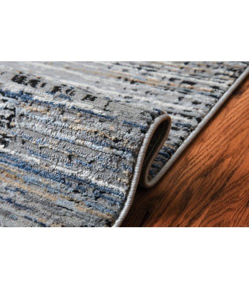 United Weavers Austin Blue 4540-20860 9 ft. 10 in. X 13 ft. 2 in. Rectangle Rug