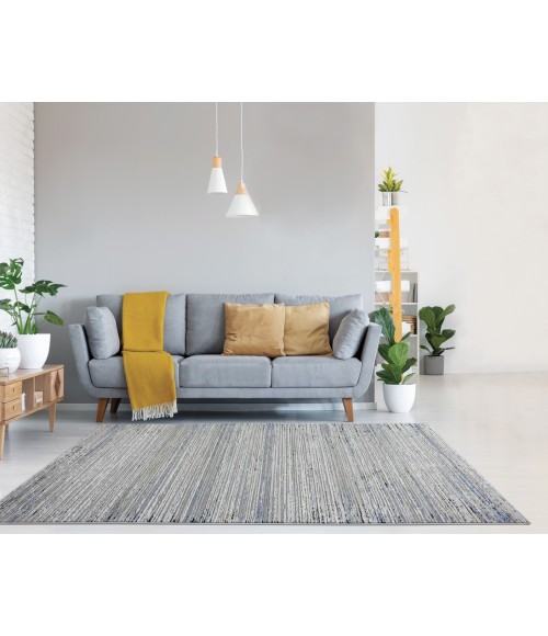United Weavers Austin Blue 4540-20860 9 ft. 10 in. X 13 ft. 2 in. Rectangle Rug