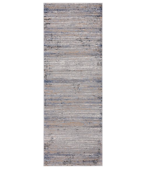 United Weavers Austin Blue 4540-20860 2 ft. 7 in. X 7 ft. 4 in. Rectangle Rug