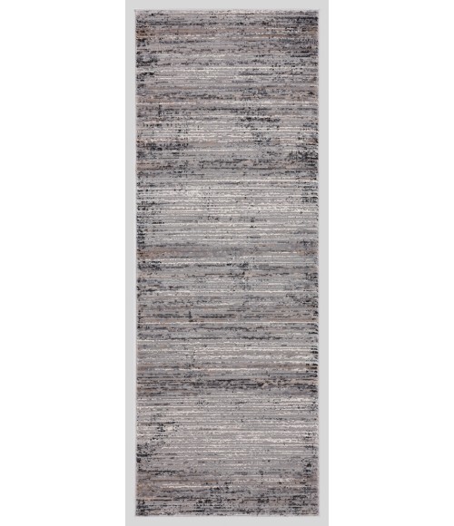 United Weavers Austin Grey 4540-20872 2 ft. 7 in. X 7 ft. 4 in. Rectangle Rug