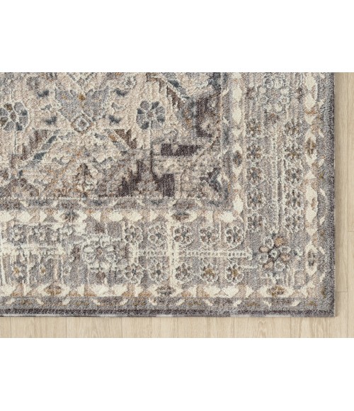 United Weavers Armada  Grey 4545-21050 9 ft. 10 in. X 13 ft. 2 in. Rectangle Rug