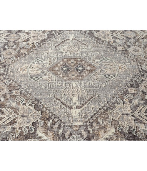 United Weavers Armada  Grey 4545-21050 9 ft. 10 in. X 13 ft. 2 in. Rectangle Rug
