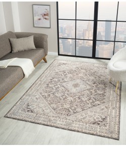 United Weavers Armada Grey 4545-21050 9 ft. 10 in. X 13 ft. 2 in. Rectangle Rug