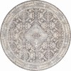 United Weavers Armada Grey 4545-21050 7 ft. 11 in. X 7 ft. 11 in. Round Rug