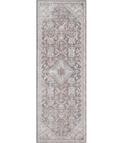 United Weavers Armada Grey 4545-21050 2 ft. 7 in. X 7 ft. 2 in. Rectangle Rug