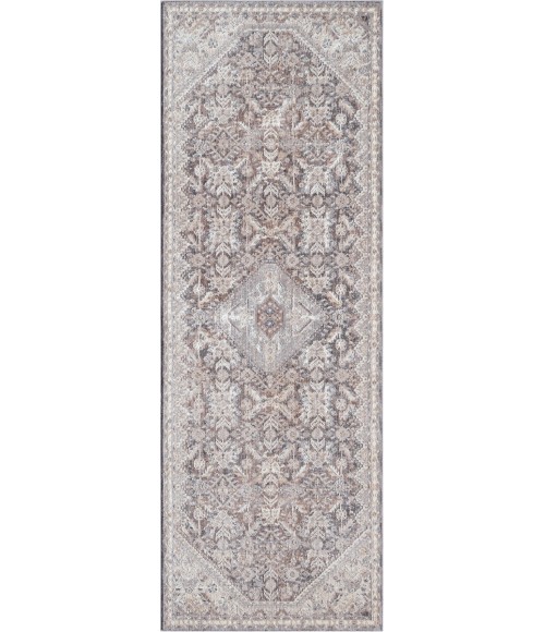 United Weavers Armada  Grey 4545-21050 2 ft. 7 in. X 7 ft. 2 in. Rectangle Rug
