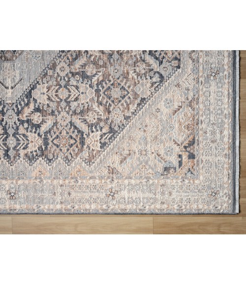 United Weavers Armada  Brown 4545-21061 9 ft. 10 in. X 13 ft. 2 in. Rectangle Rug