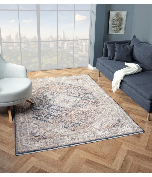 United Weavers Armada  Brown 4545-21061 9 ft. 10 in. X 13 ft. 2 in. Rectangle Rug