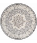 United Weavers Armada  Grey 4545-21150 7 ft. 11 in. X 7 ft. 11 in. Round Rug