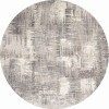 United Weavers Armada Grey 4545-21250 7 ft. 11 in. X 7 ft. 11 in. Round Rug