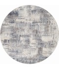 United Weavers Armada  Blue 4545-21261 7 ft. 11 in. X 7 ft. 11 in. Round Rug