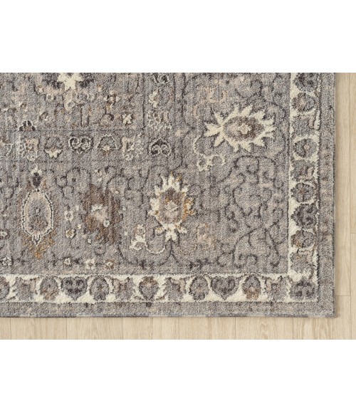 United Weavers Armada  Grey 4545-21550 9 ft. 10 in. X 13 ft. 2 in. Rectangle Rug