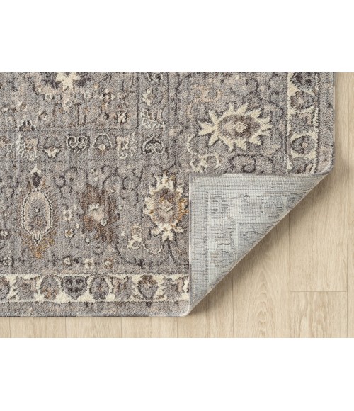 United Weavers Armada  Grey 4545-21550 9 ft. 10 in. X 13 ft. 2 in. Rectangle Rug