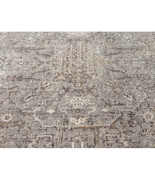 United Weavers Armada  Grey 4545-21550 9 ft. 10 in. X 13 ft. 2 in. Rectangle Rug