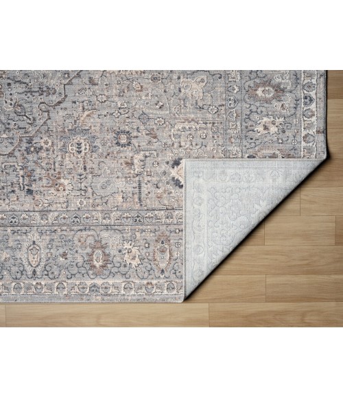 United Weavers Armada  Blue 4545-21561 9 ft. 10 in. X 13 ft. 2 in. Rectangle Rug