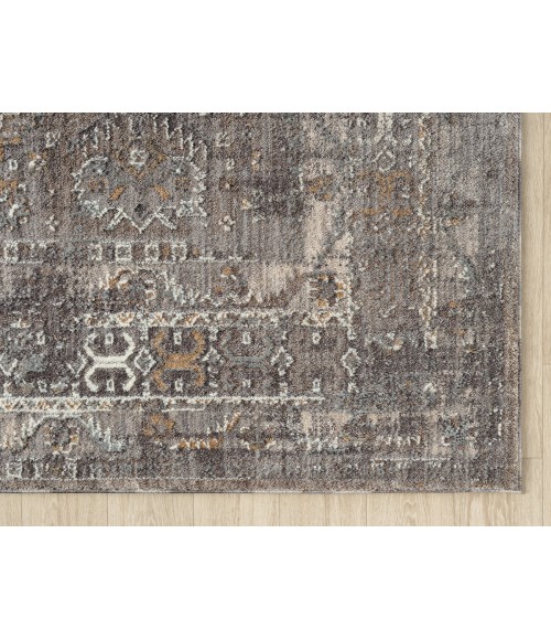 United Weavers Armada  Grey 4545-21750 9 ft. 10 in. X 13 ft. 2 in. Rectangle Rug