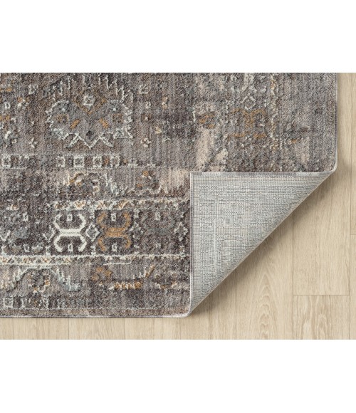 United Weavers Armada  Grey 4545-21750 9 ft. 10 in. X 13 ft. 2 in. Rectangle Rug