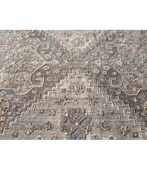 United Weavers Armada  Grey 4545-21750 9 ft. 10 in. X 13 ft. 2 in. Rectangle Rug
