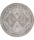 United Weavers Armada  Grey 4545-21750 7 ft. 11 in. X 7 ft. 11 in. Round Rug