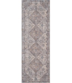 United Weavers Armada Grey 4545-21750 2 ft. 7 in. X 7 ft. 2 in. Rectangle Rug