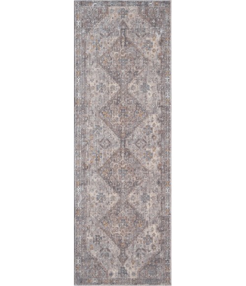 United Weavers Armada  Grey 4545-21750 2 ft. 7 in. X 7 ft. 2 in. Rectangle Rug