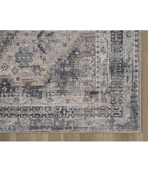 United Weavers Armada  Blue 4545-21761 9 ft. 10 in. X 13 ft. 2 in. Rectangle Rug